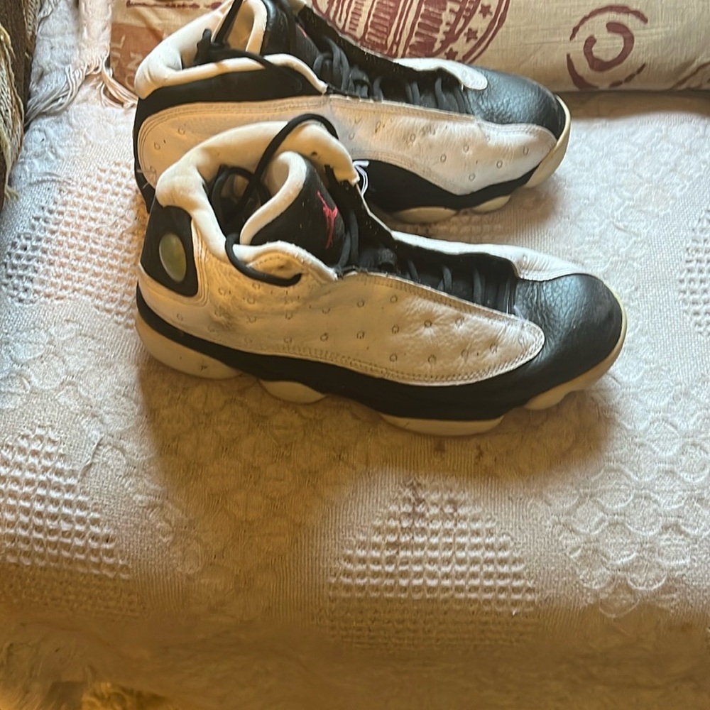 Black and White Sneakers